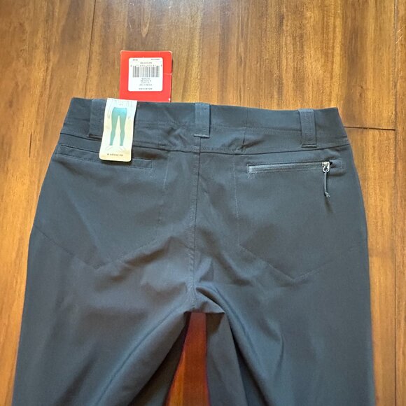 NWT The North Face Women Active Fit Lightweight Stretch Black Pants Size 4 - Picture 6 of 16